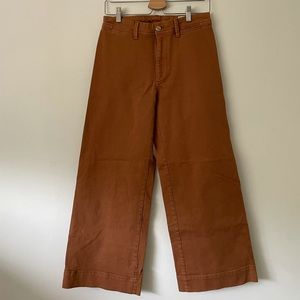 Gap Wide Leg High Rise Pants
